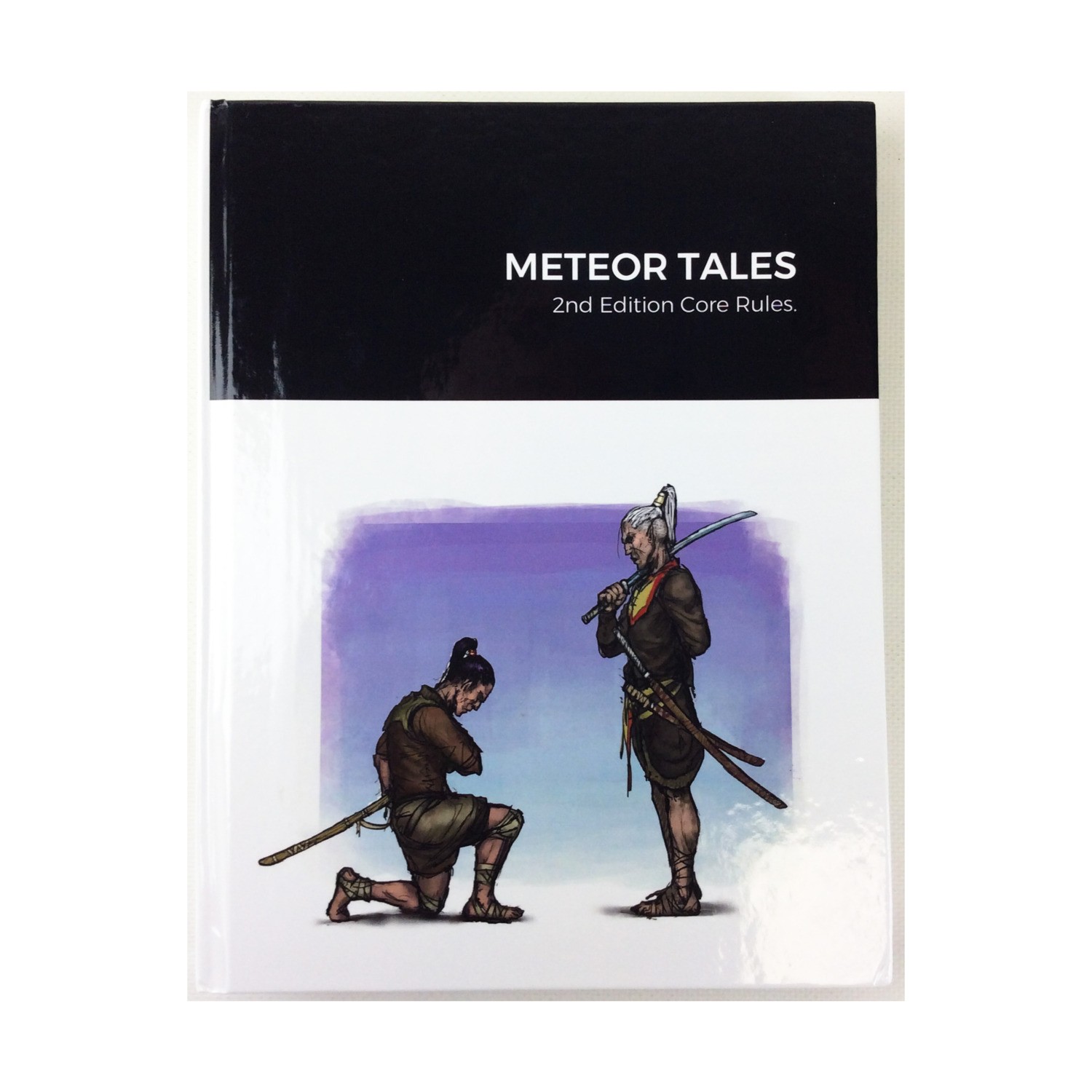 Meteor Tales RPG Meteor Tales Core Rules (2nd Ed) EX/NM