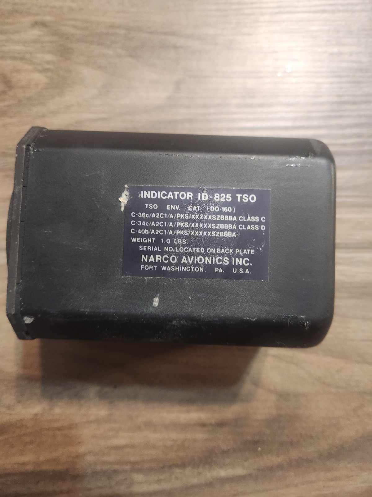 Narco ID-825 TSO