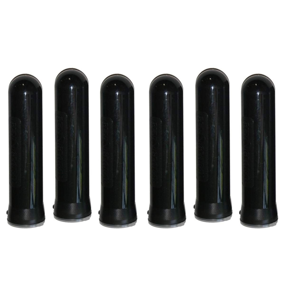 GxG Paintball 140 Round Pod - Black - 6 Pack