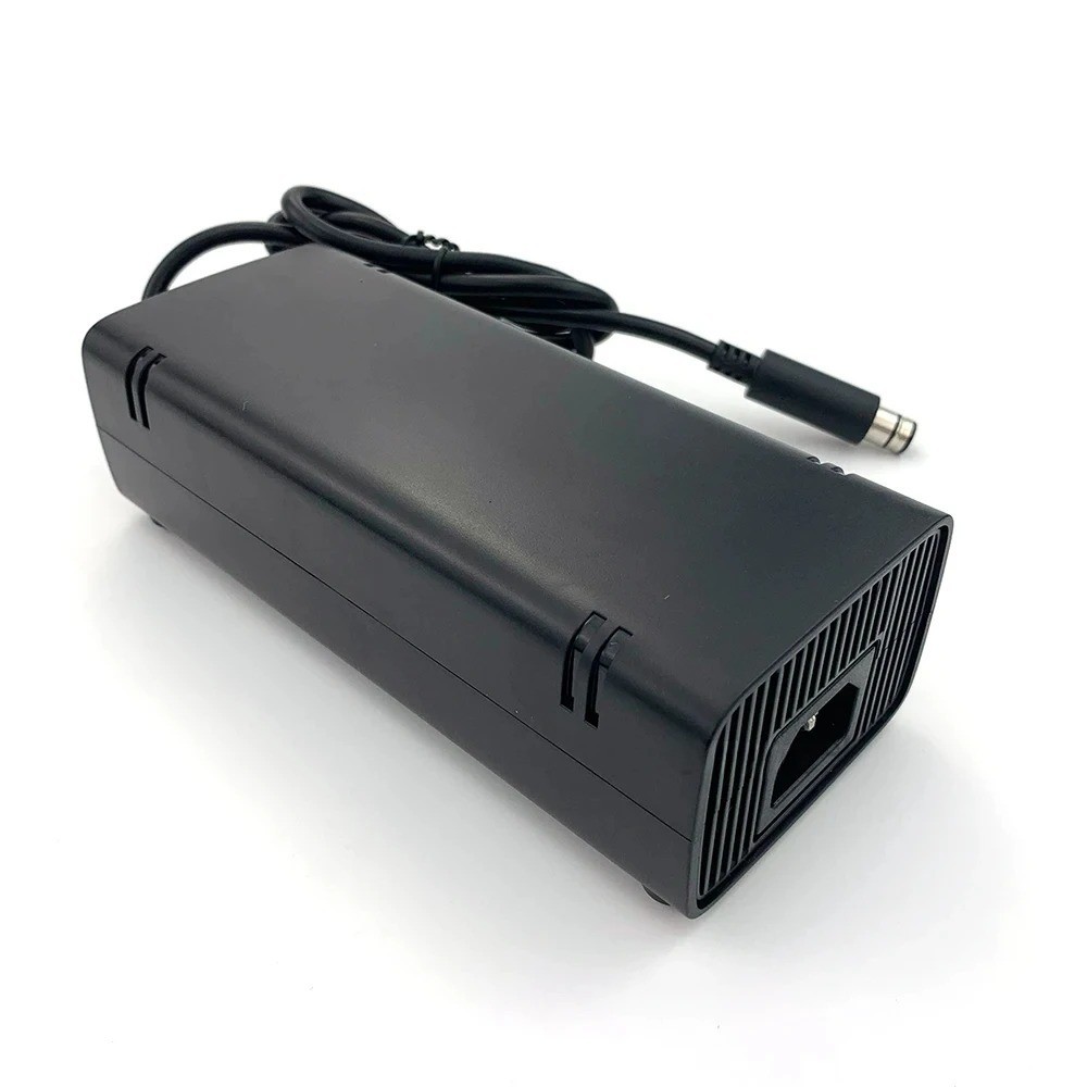 AC Power Adapter Charger for Xbox 360 E Console with Cable