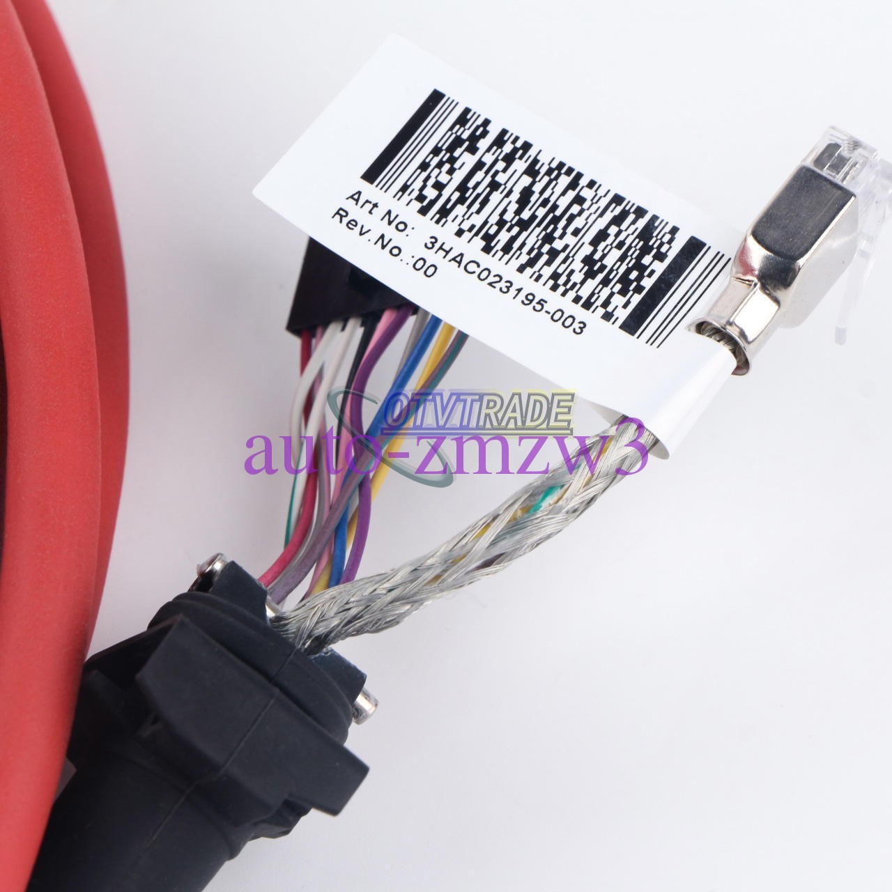 ONE ABB Teach Pendant Cable 3HAC023195-003
