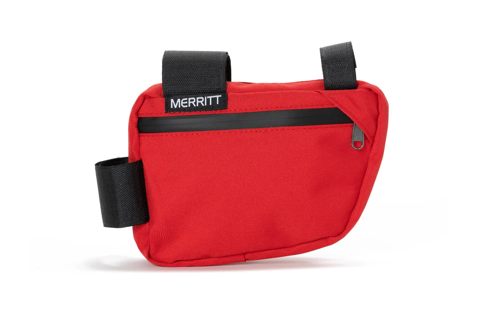 MERRITT CORNER POCKET FRAME BAG - BICYCLE FRAME BAG - RED