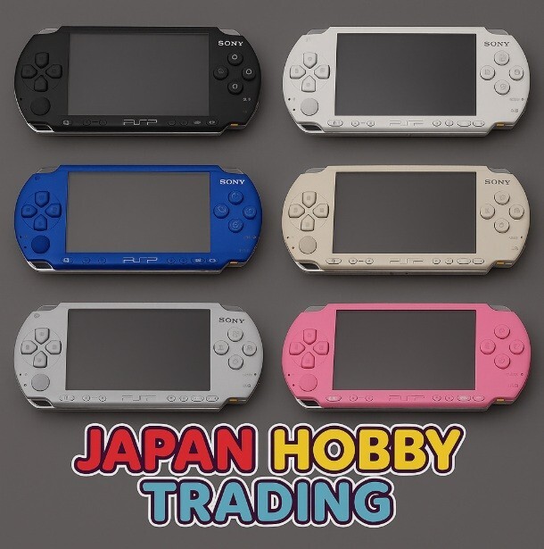 Sony PSP-1000 Console w/Charger + New Battery + Random 5 Games [Ship From US]