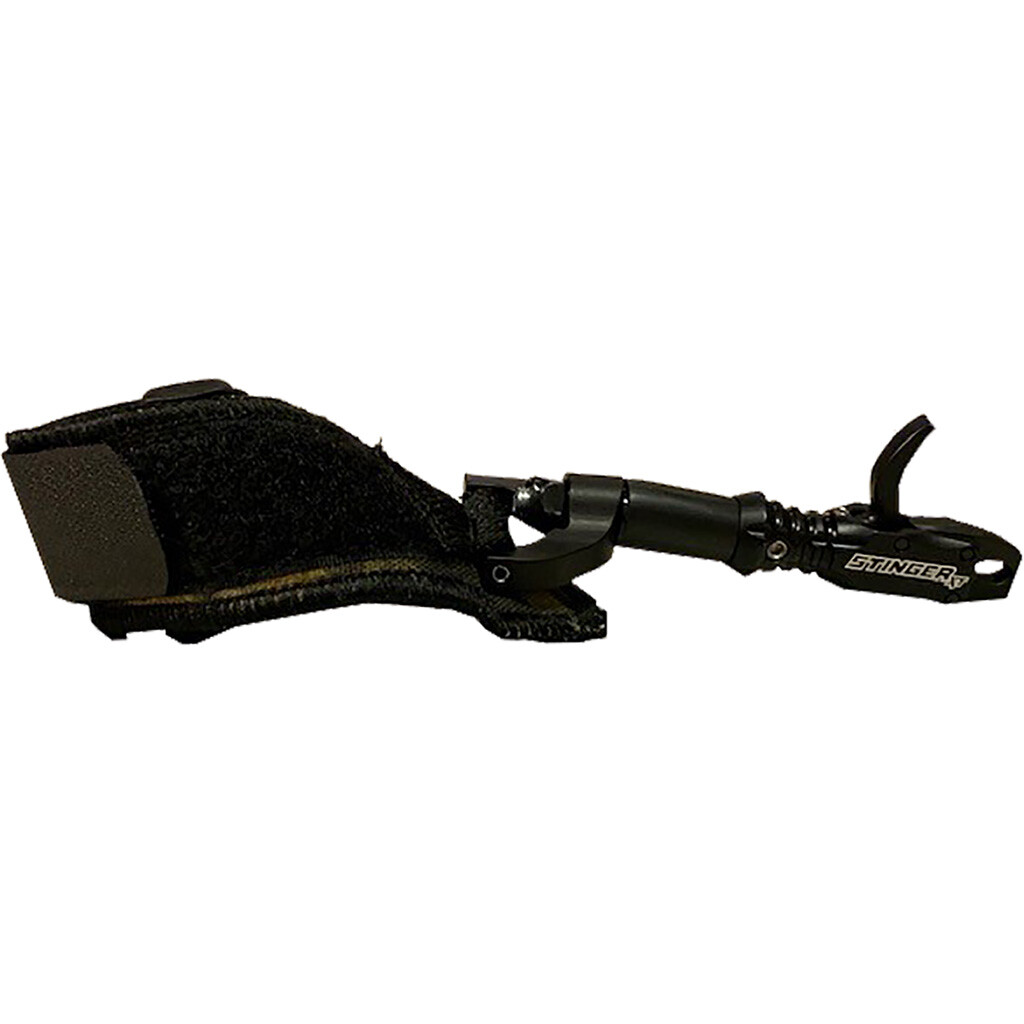 Tru Ball Stinger XT Release self fasteners Black Junior