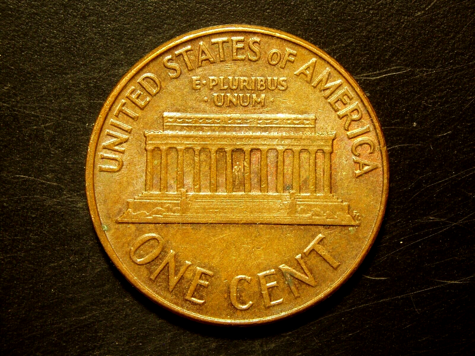 1963 LINCOLN MEMORIAL CENT #59