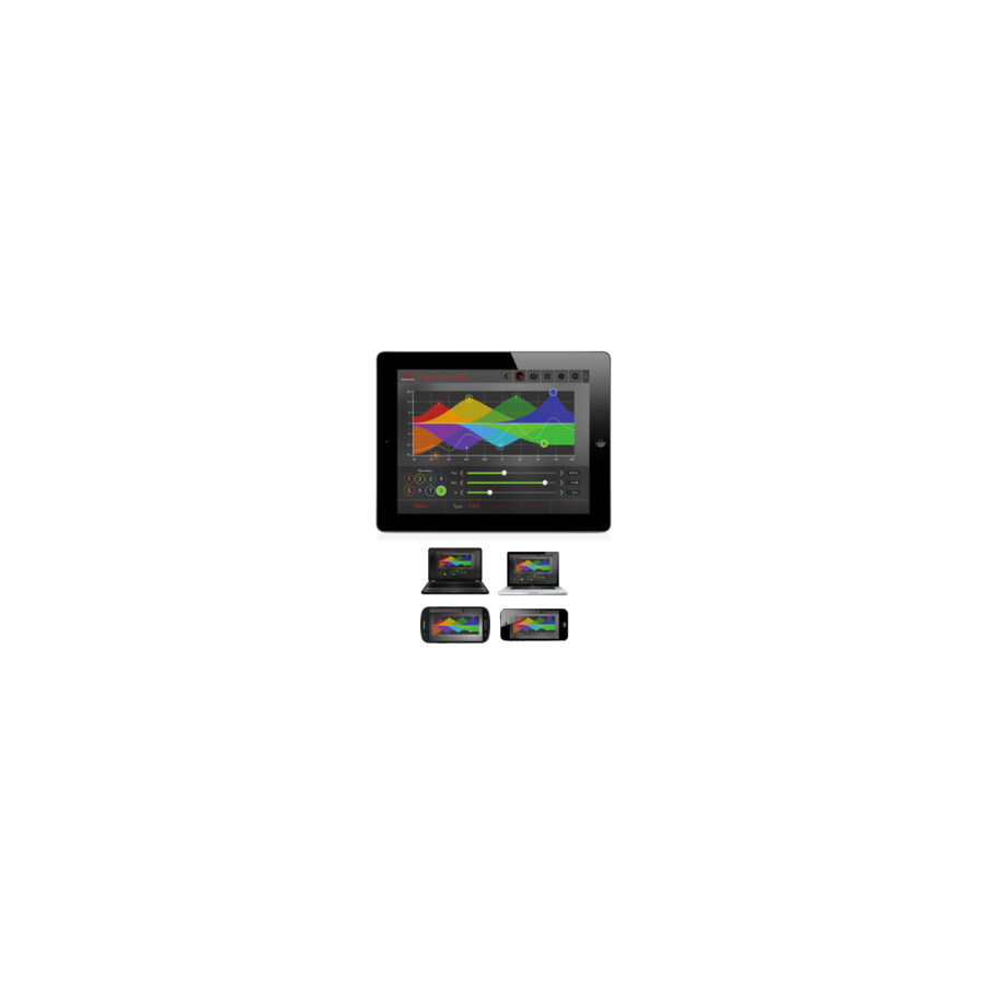 dbx DriveRack PA2 2 x 6 PA Management Processor with Display w USB , New!