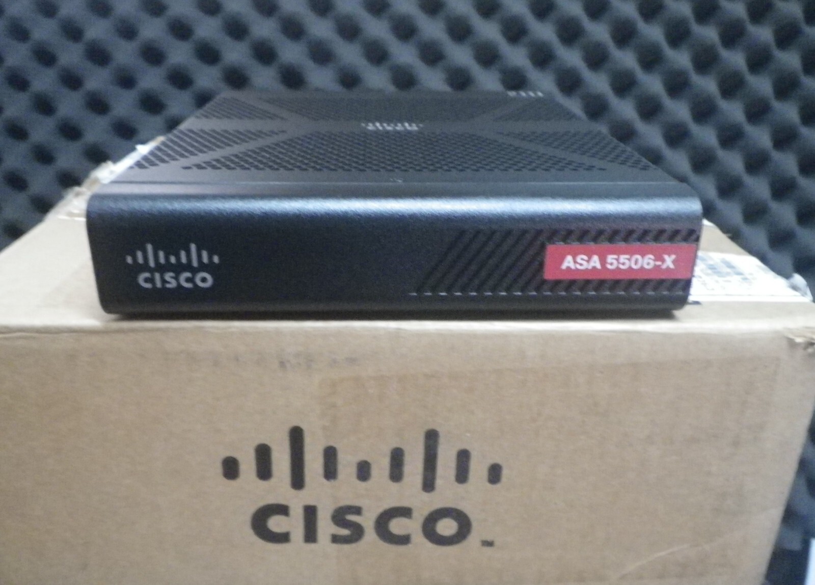 Cisco ASA5506-X Unlimited Base 5506 FirePower Services v04 or 05 *1-YR WARRANTY*