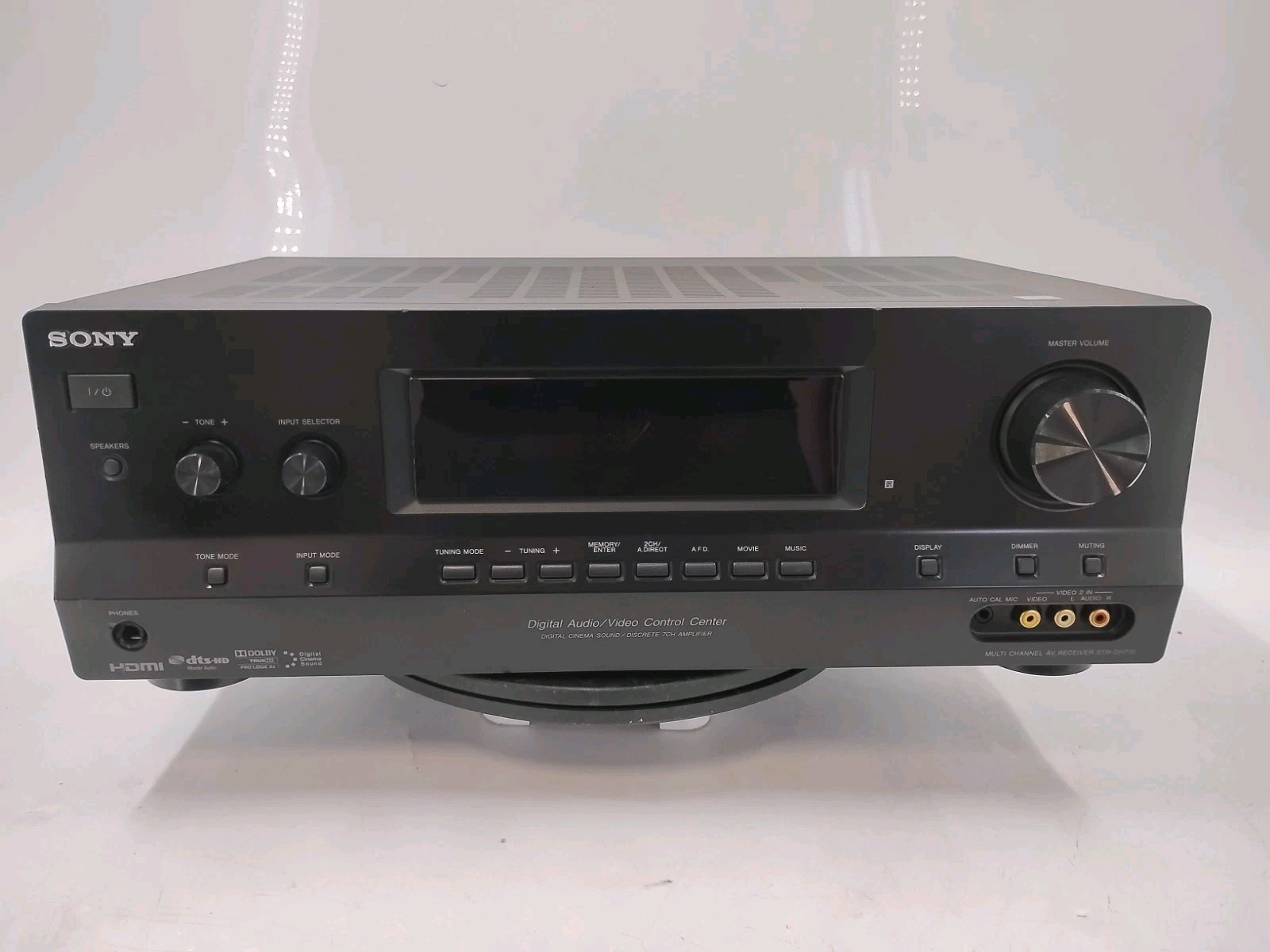 Sony STR-DH710 7.1 Channel AV Receiver Amplifier AM /FM [Tested] GC-7139