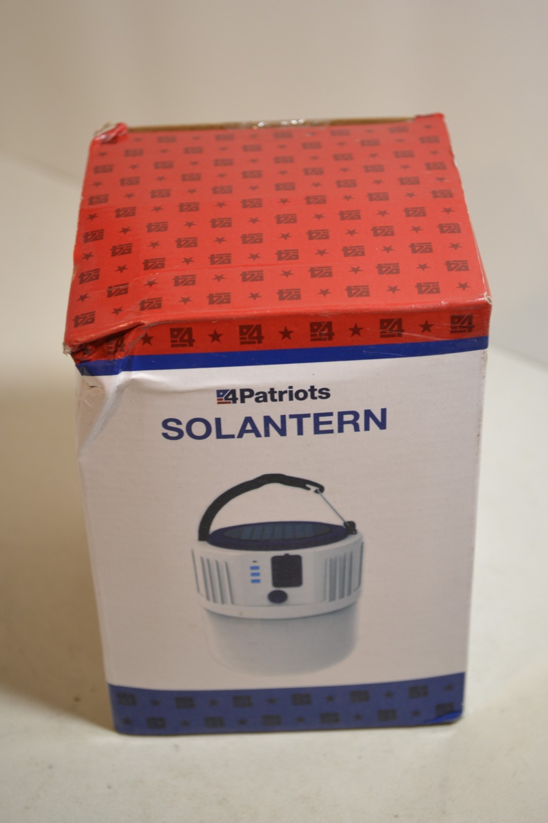 4 Patriots Solantern Solar Powered Lantern