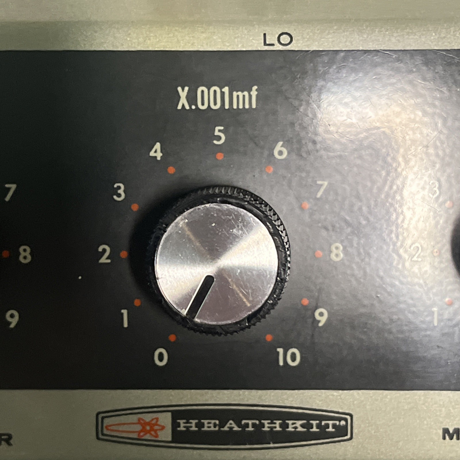 Heathkit IN-21 Decade Condenser(Untested )