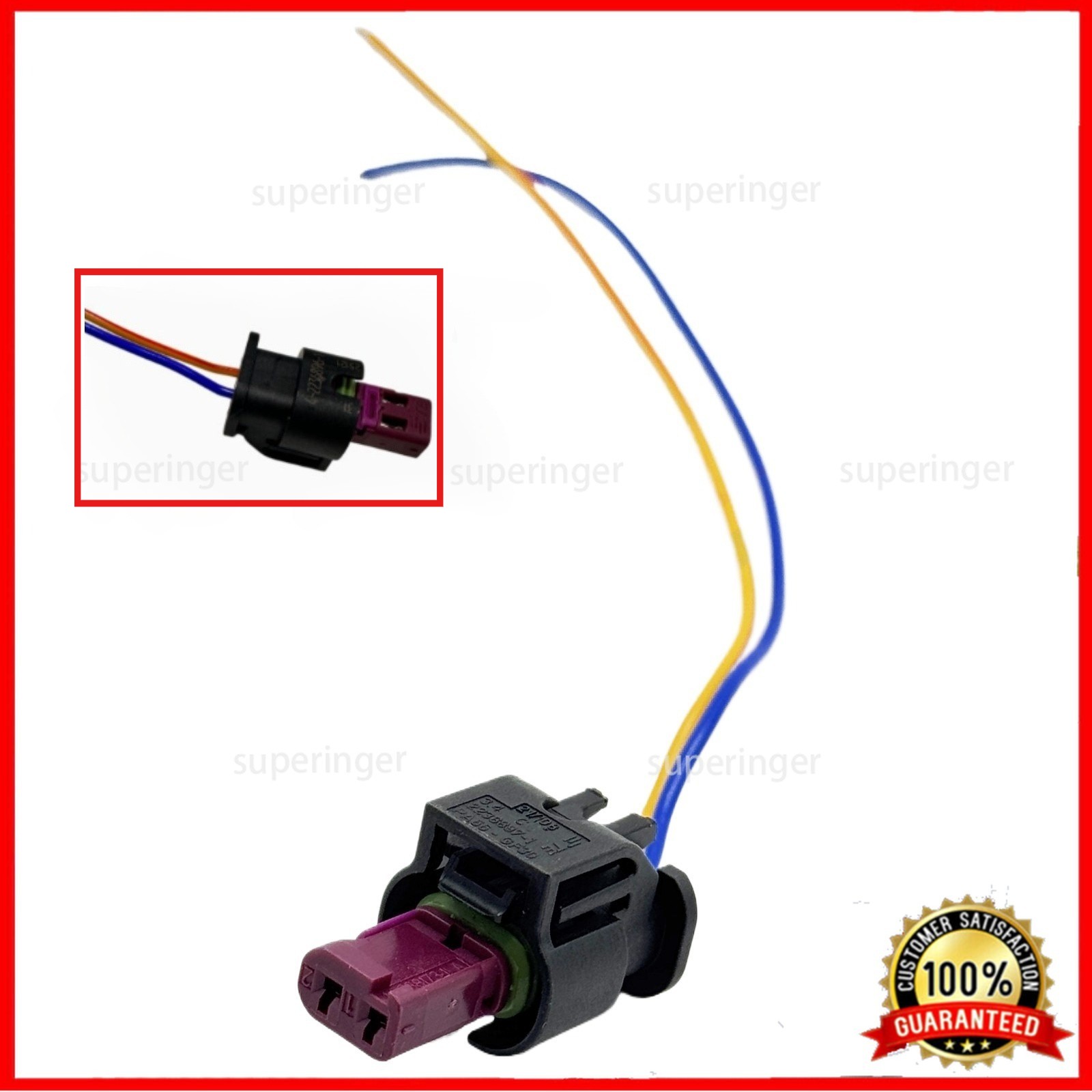 Pedestrian Warning Speaker PWS Connector Plug for Tesla Model 2012-2026 3/Y/S/X