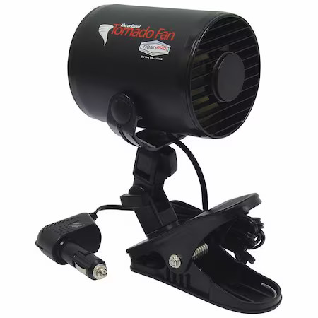 Roadpro Rpsc-857 Car Fan, Tornado, 12V