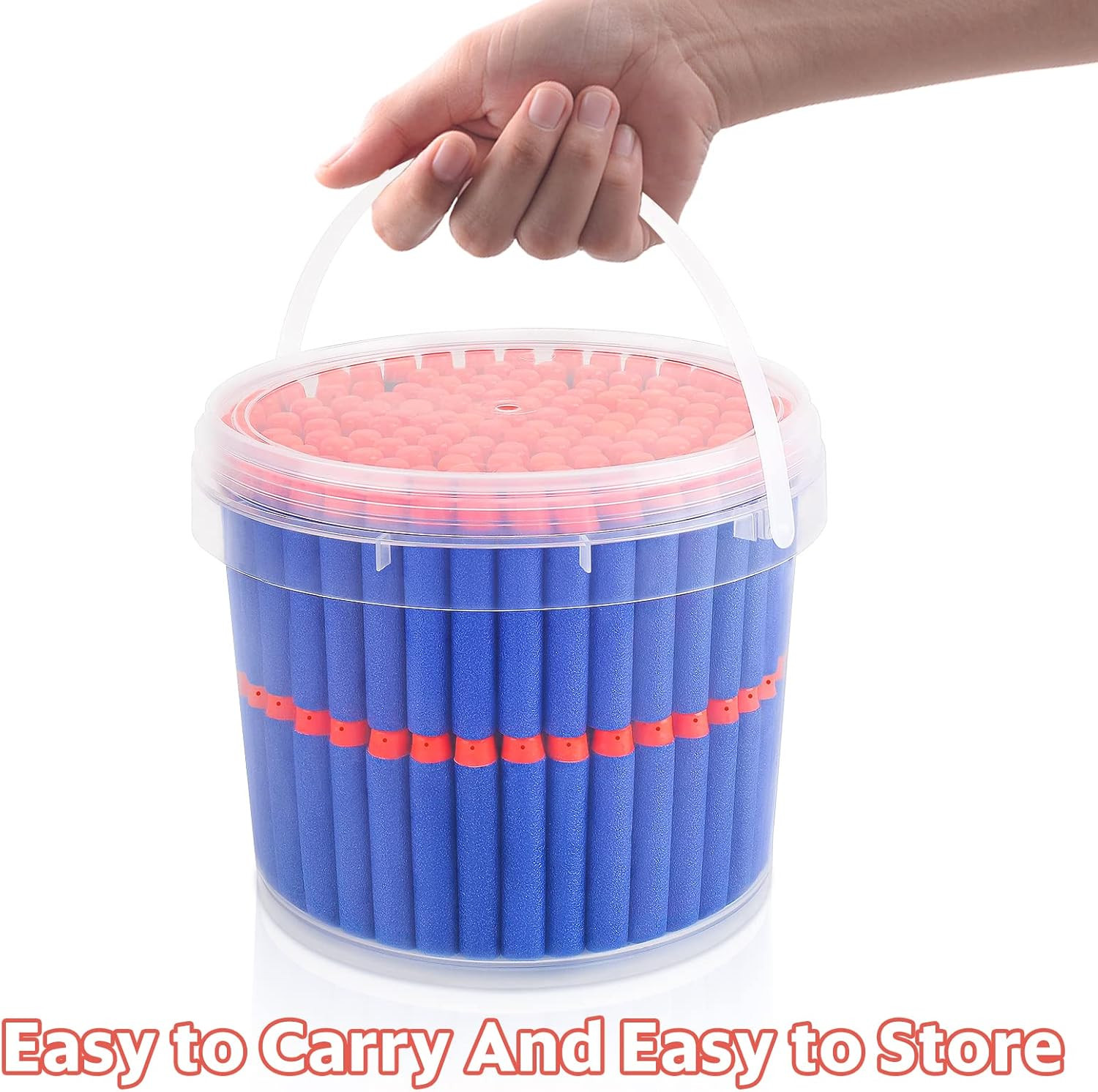 Refill Darts Bullets Compatible with Nerf Guns N-Strike Elite Series, 300PCS Ref