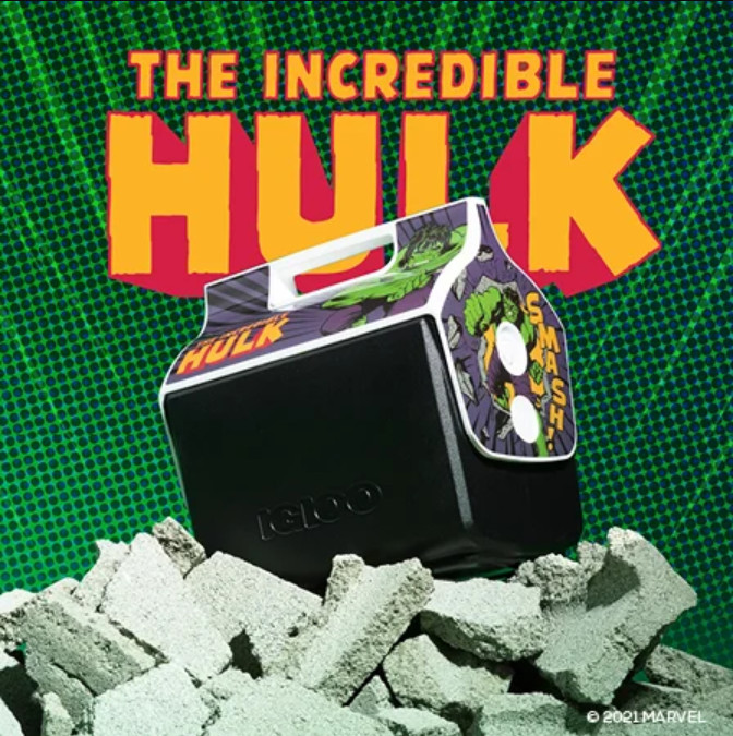Igloo - Marvel’s Hulk Cooler