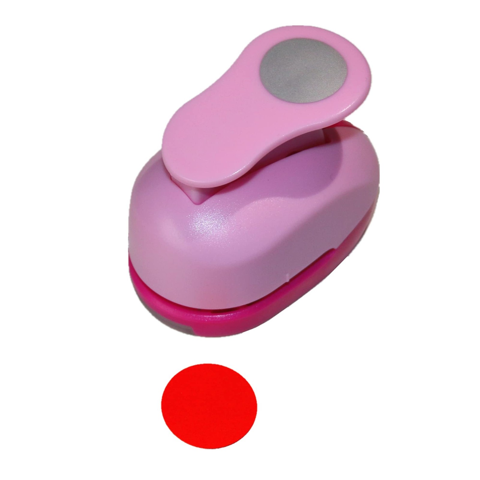 CADY Crafts Punch 1 inch Circle Punches Craft Lever Punch Handmade Paper Punc...