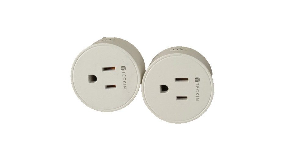 Lot of 2 Teckin Smart Socket SP10 Smart Plug | Tested