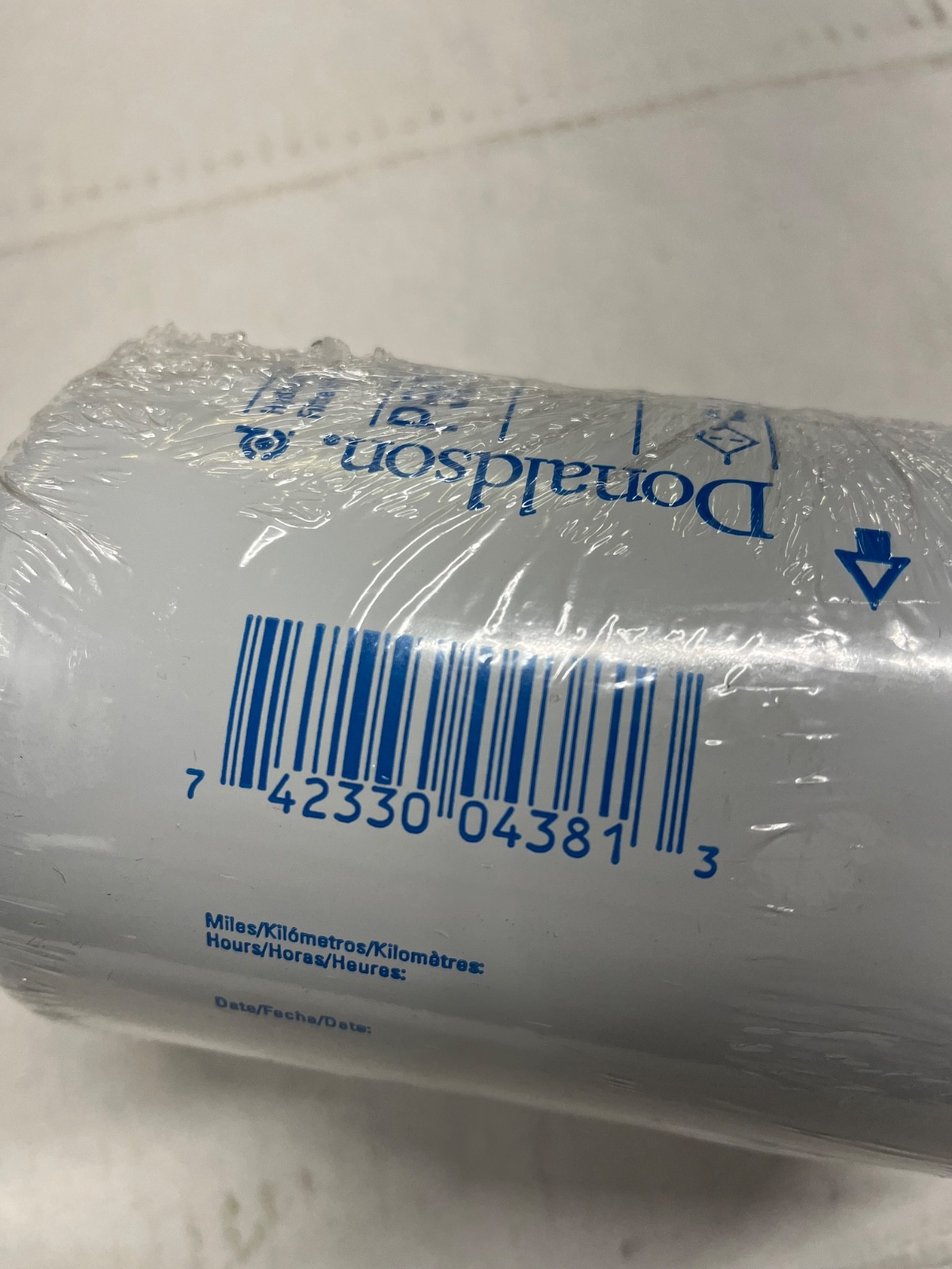 P551553 Donaldson Hydraulic Filter New Sealed