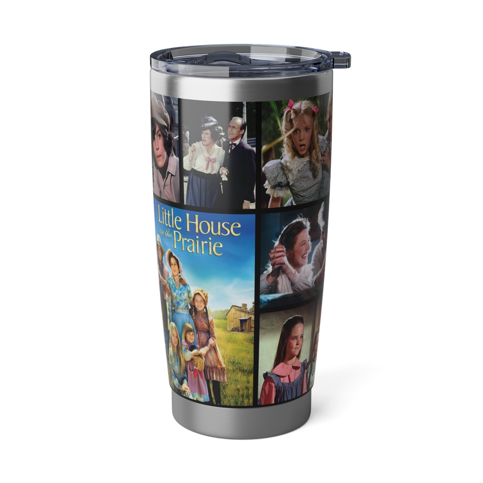 Little House on the Prairie Vagabond 20oz Tumbler, Classic TV Fan Gift, Retro TV