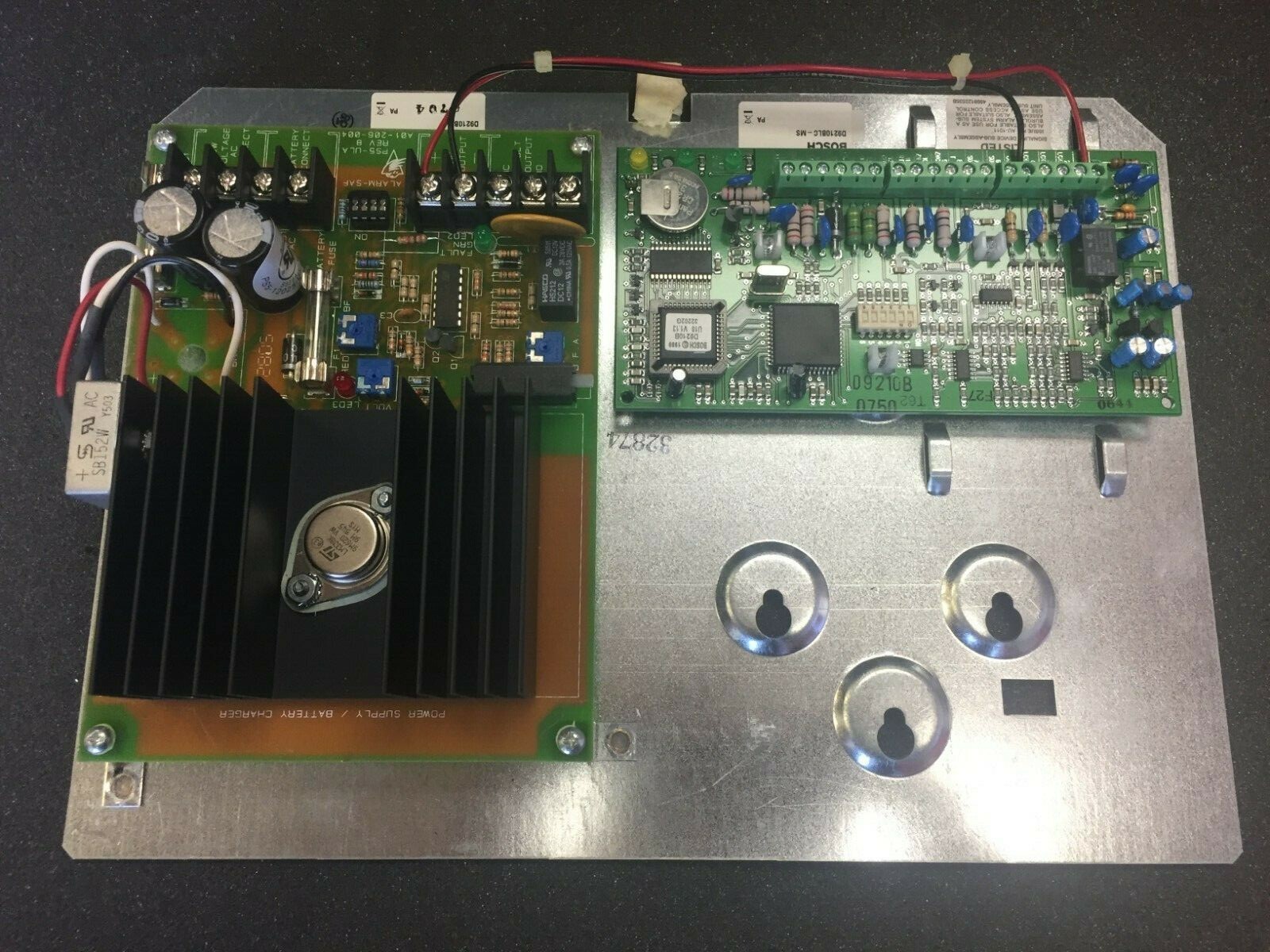 Bosch D9210BLC-MS Access Control Interface Module Board w/ MGT Skirt