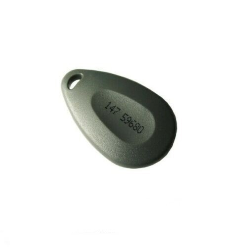 Videx PBX-1E Proximity Key Fob ABS Grey EM4100 Format 125kHz