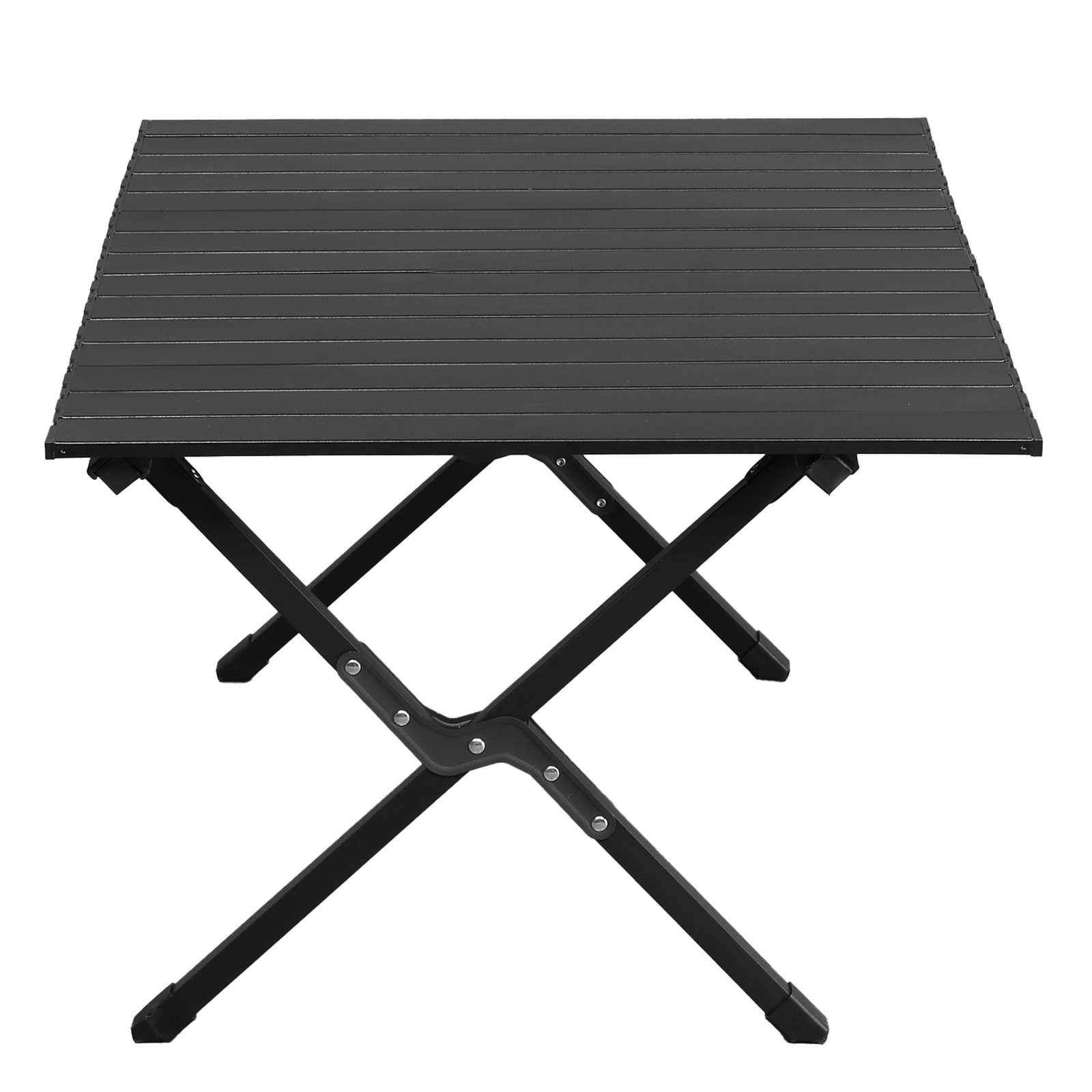 Folding Camping Table Portable Picnic Table, Lightweight Roll up Side Table