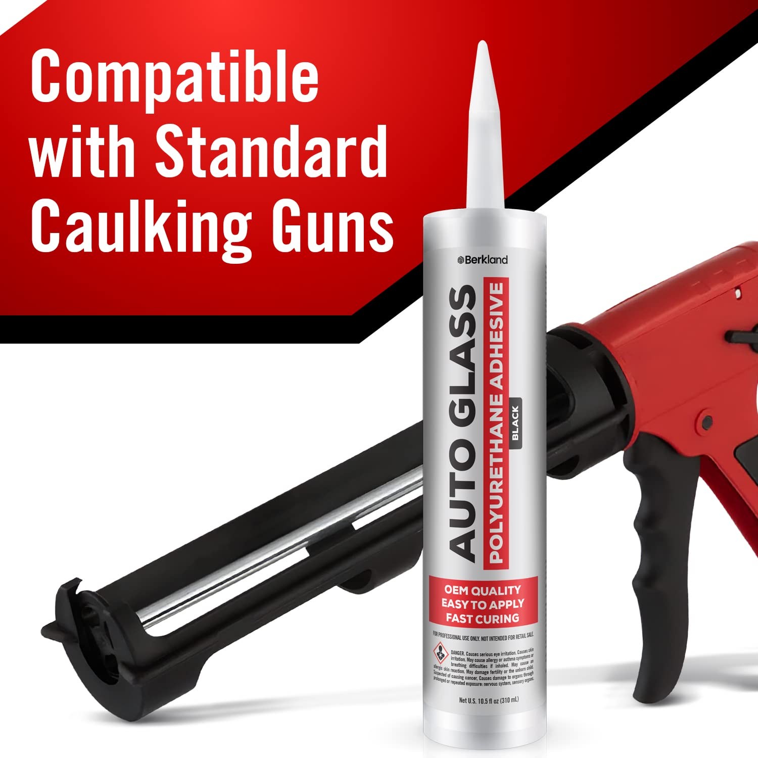 Polyurethane Windshield Adhesive - Fast Cure, High Bond Strength, Automotive Win