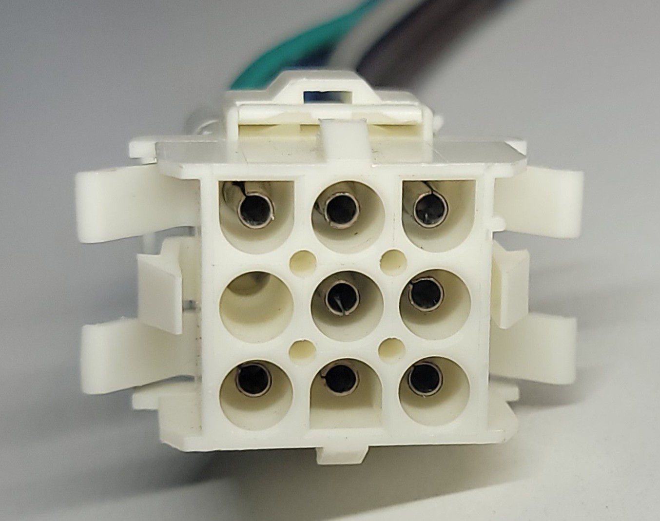 Alpha 6 Position Rotary Switch w/ Wiring Harness