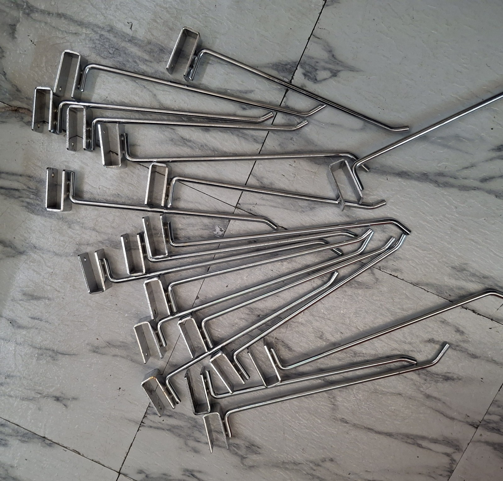Chrome Hooks For Store Display