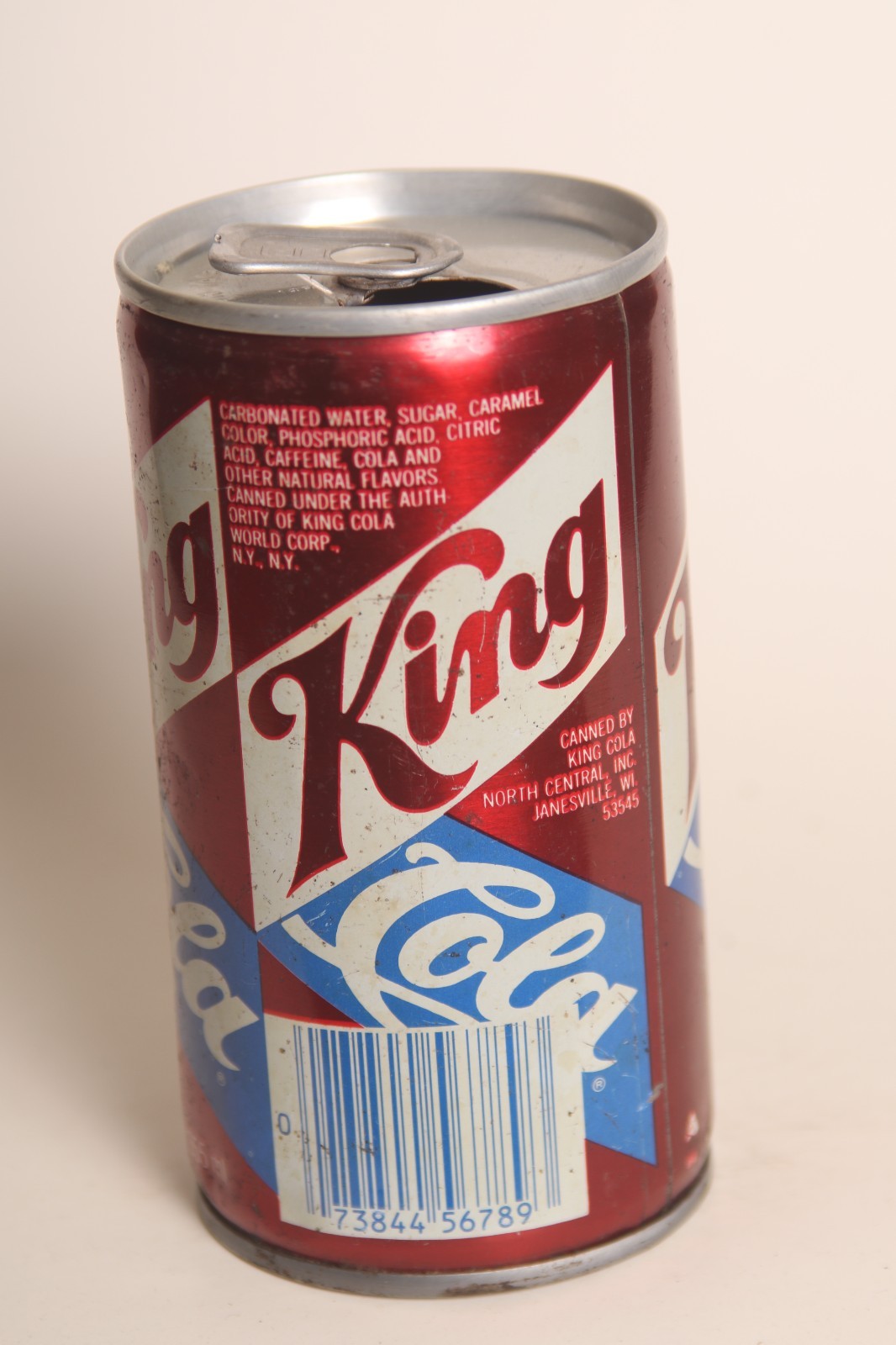 King Cola soda can - 12oz