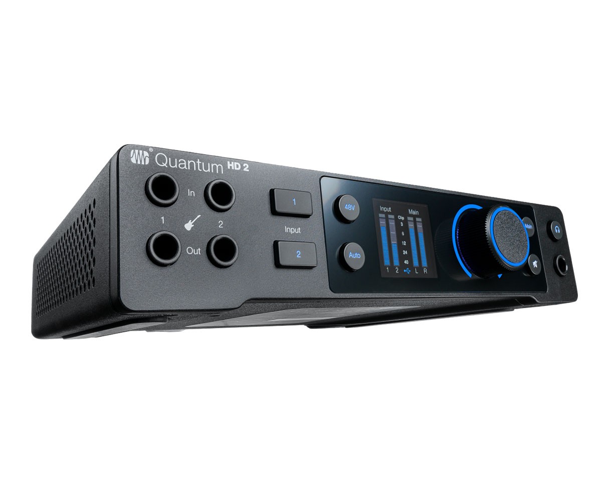 PreSonus Quantum HD2 20-in/24-out USB-C Audio Interface PROAUDIOSTAR
