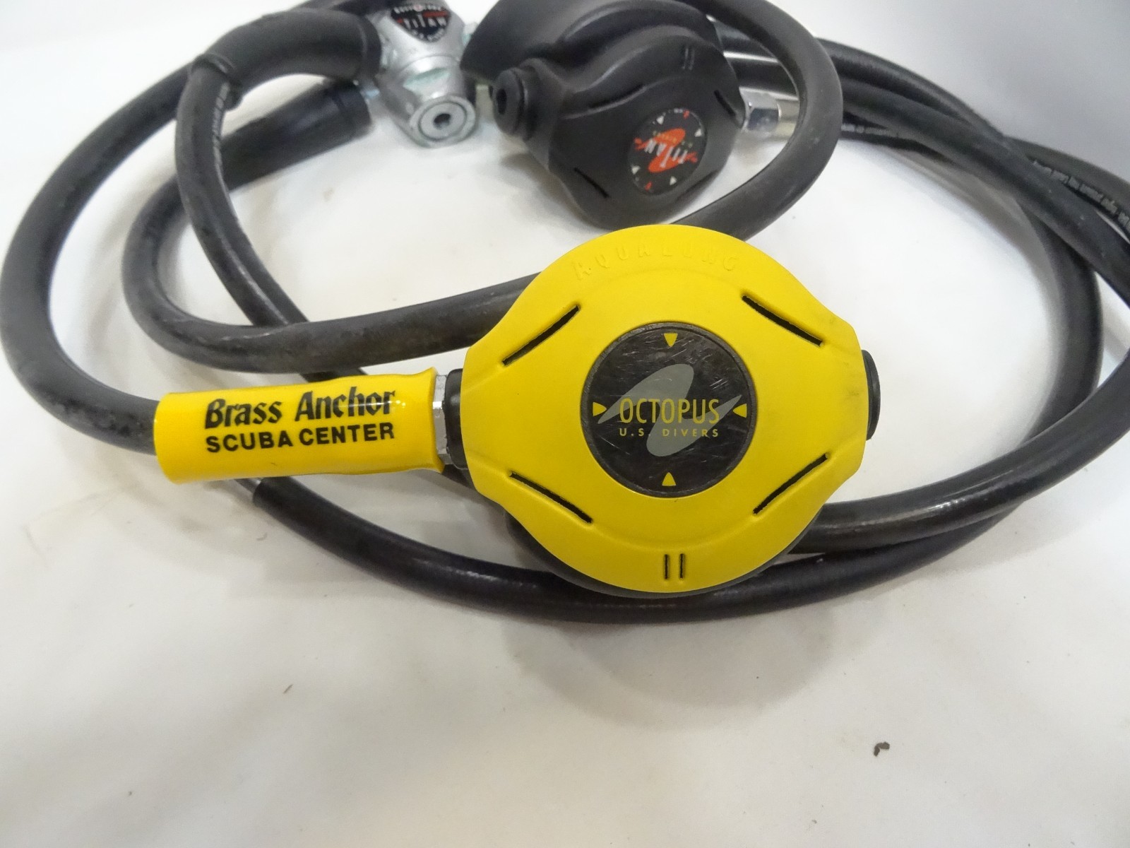 U.S. Divers Scuba Set w/Matrix Computer (Untested)