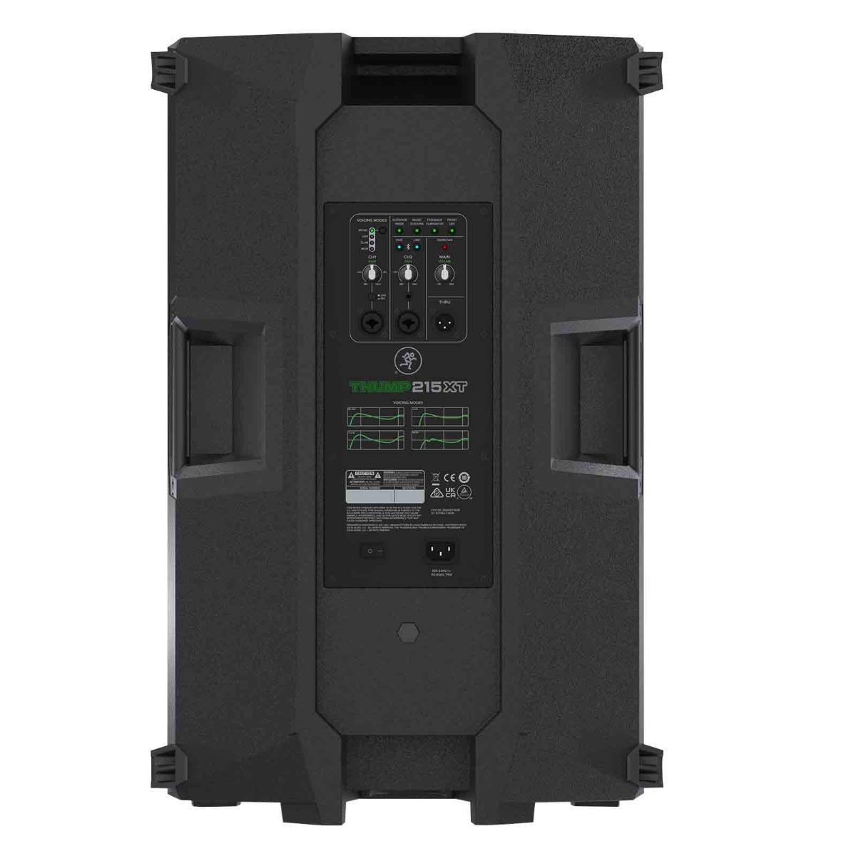Mackie THUMP215XT 15" 1400W Enhanced Active Powered DJ Live Sound Speaker Pack