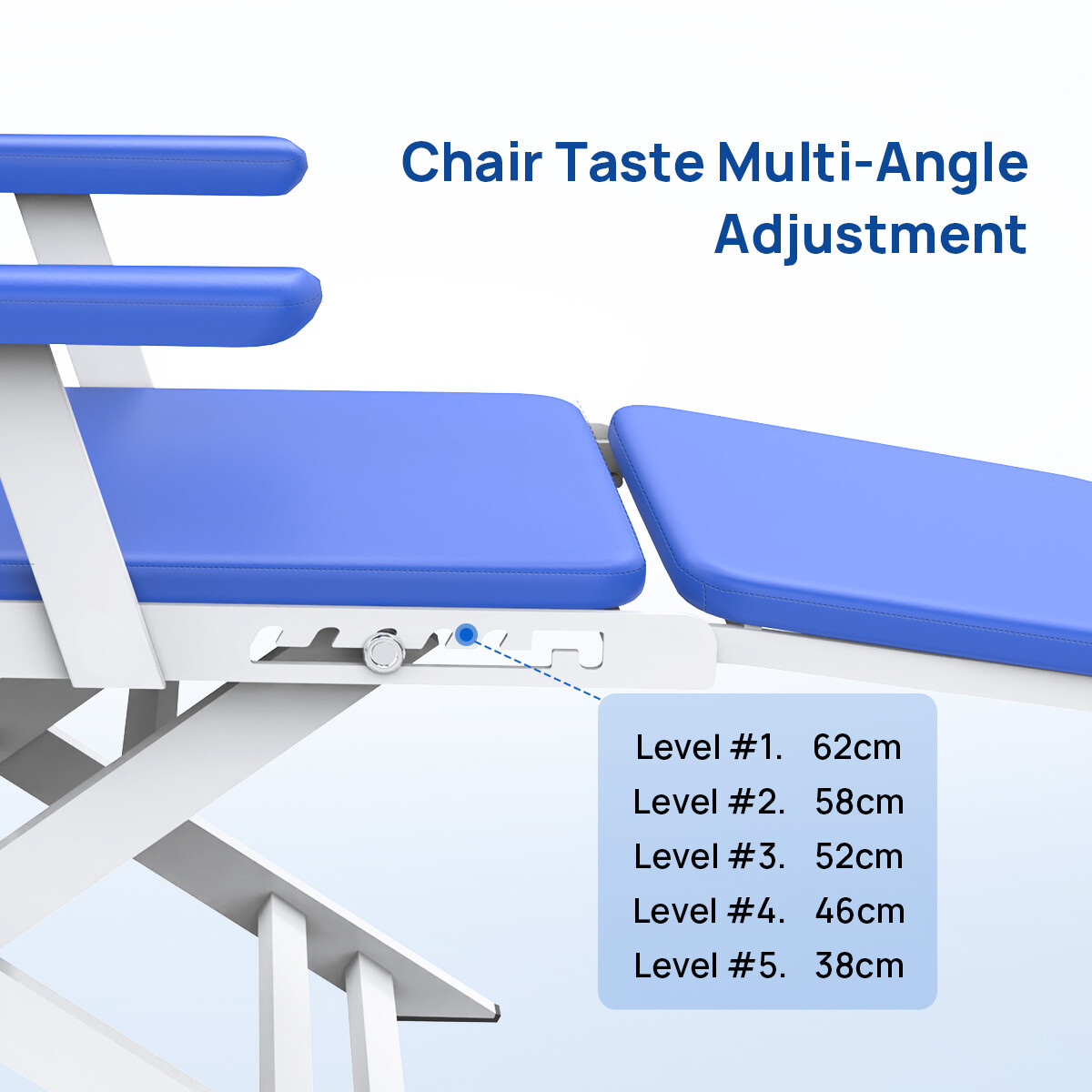 Dental Unit Chair Hard Leather Computer Controlled /Folding Mobile Chair
