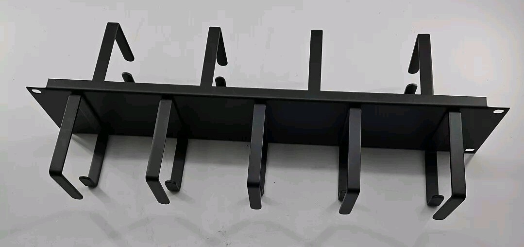 Middle Atlantic - HCM-2DR - 2-Space Horizontal Cable Manager - D-Ring Style