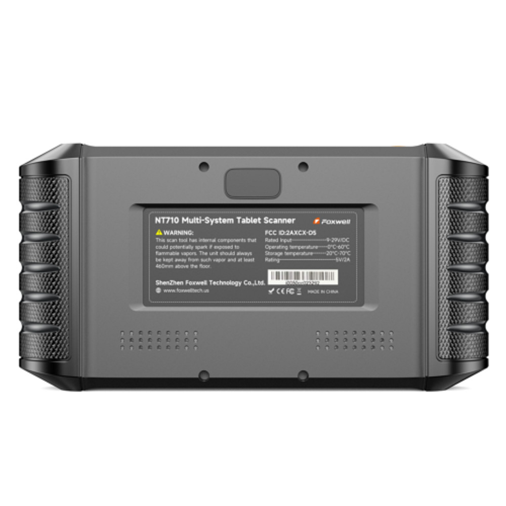 FOXWELL NT710 For Benz Bidirectional OBD2 Scanner Diagnostic Tool EPB Ecu Coding