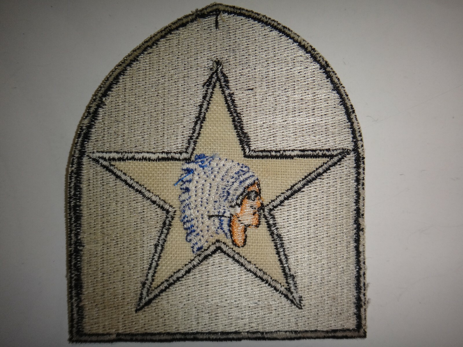 US Army Patch 2nd Division HEADQUARTERS 17th Field Artillery Regiment