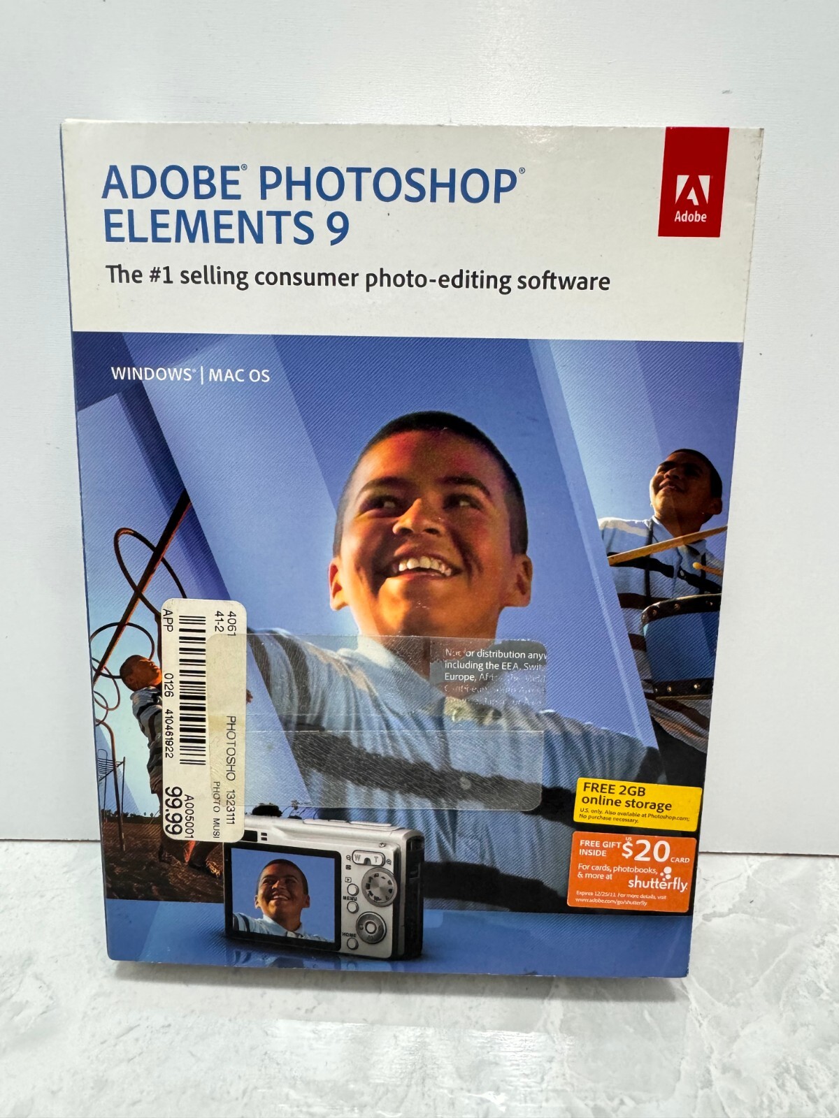 Adobe Photoshop Elements 9 Mac/Win - Comes with serial number (UNKNOWN STATUS)