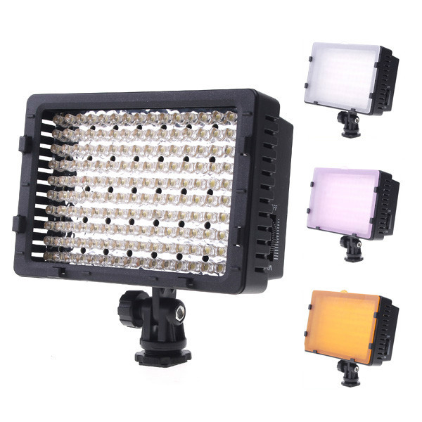 Pro XB DSLR LED HD video light for Panasonic DMC GX8 FZ300 G9 G7 GH4 GH3 FZ1000