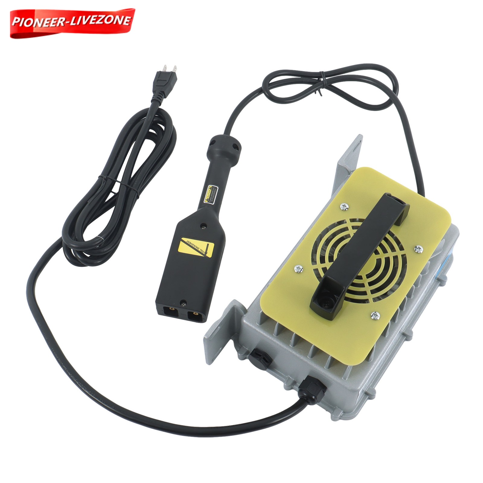 Waterproof Golf Cart Charger 36V 18A D-type Plug For EZGO TXT 1996-up