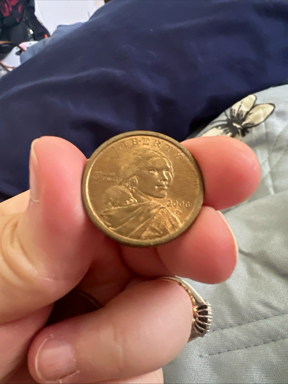 2000-P Sacagawea Native American $1 Coin Philadelphia Business Strike KM#338