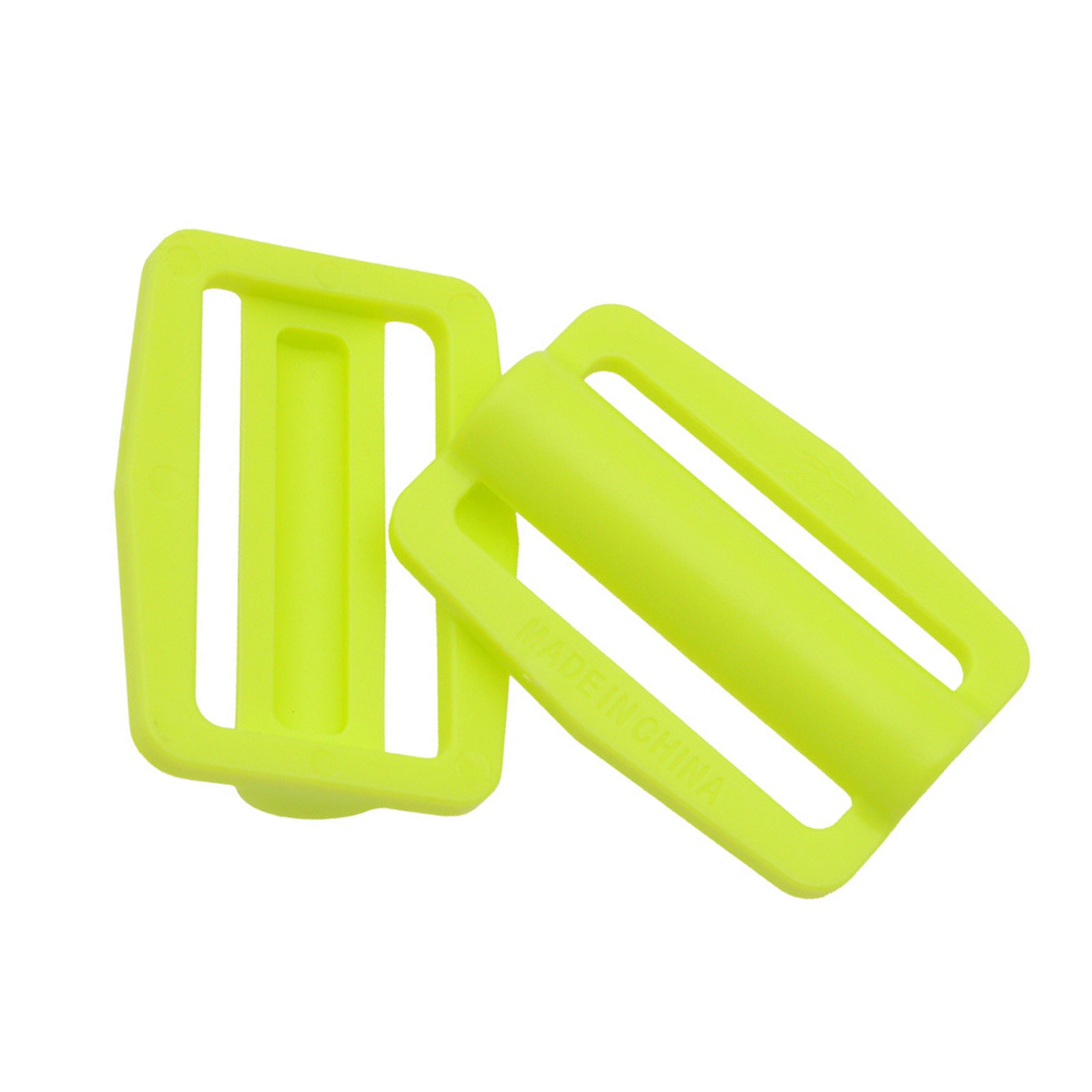 2pcs Scuba Diving Backplate Webbing Keeper Adjustable Webbing Buckle BCD DDSE