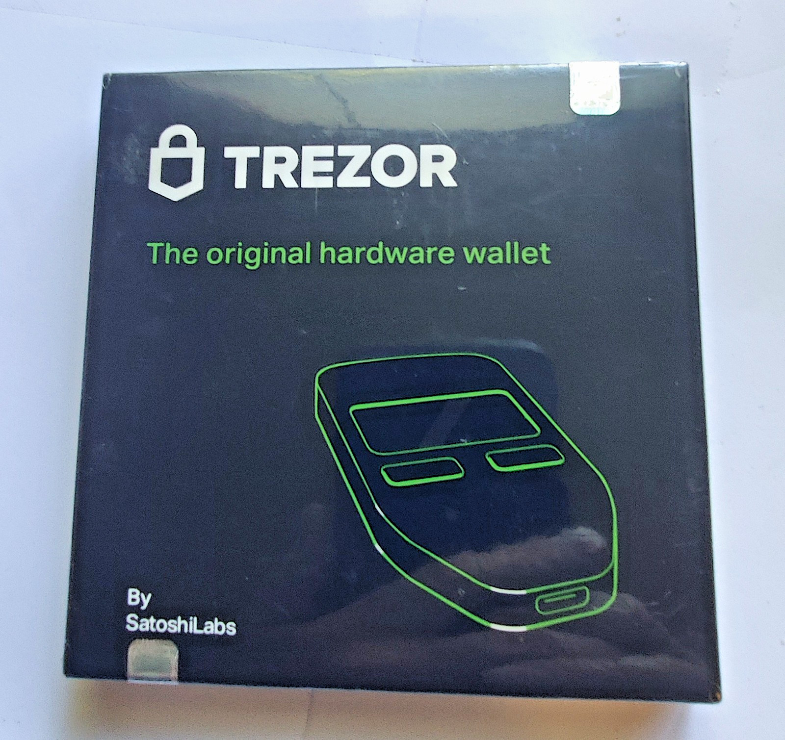 Trezor Model One Crypto Hardware Wallet , New Sealed
