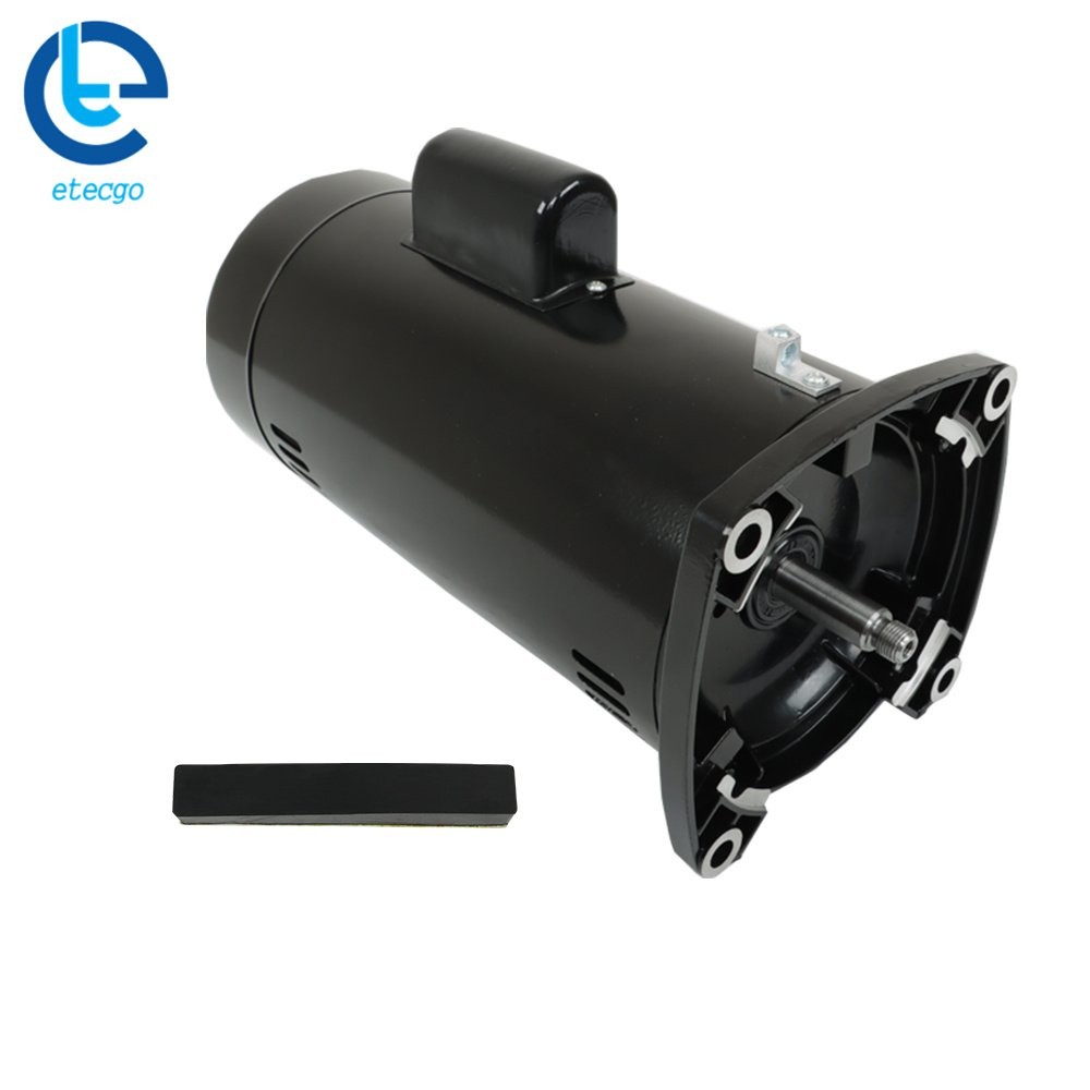USQ1202 2HP Pool Pump Motor Swimming Pool Pump Square Flange 48Y Frame Inground