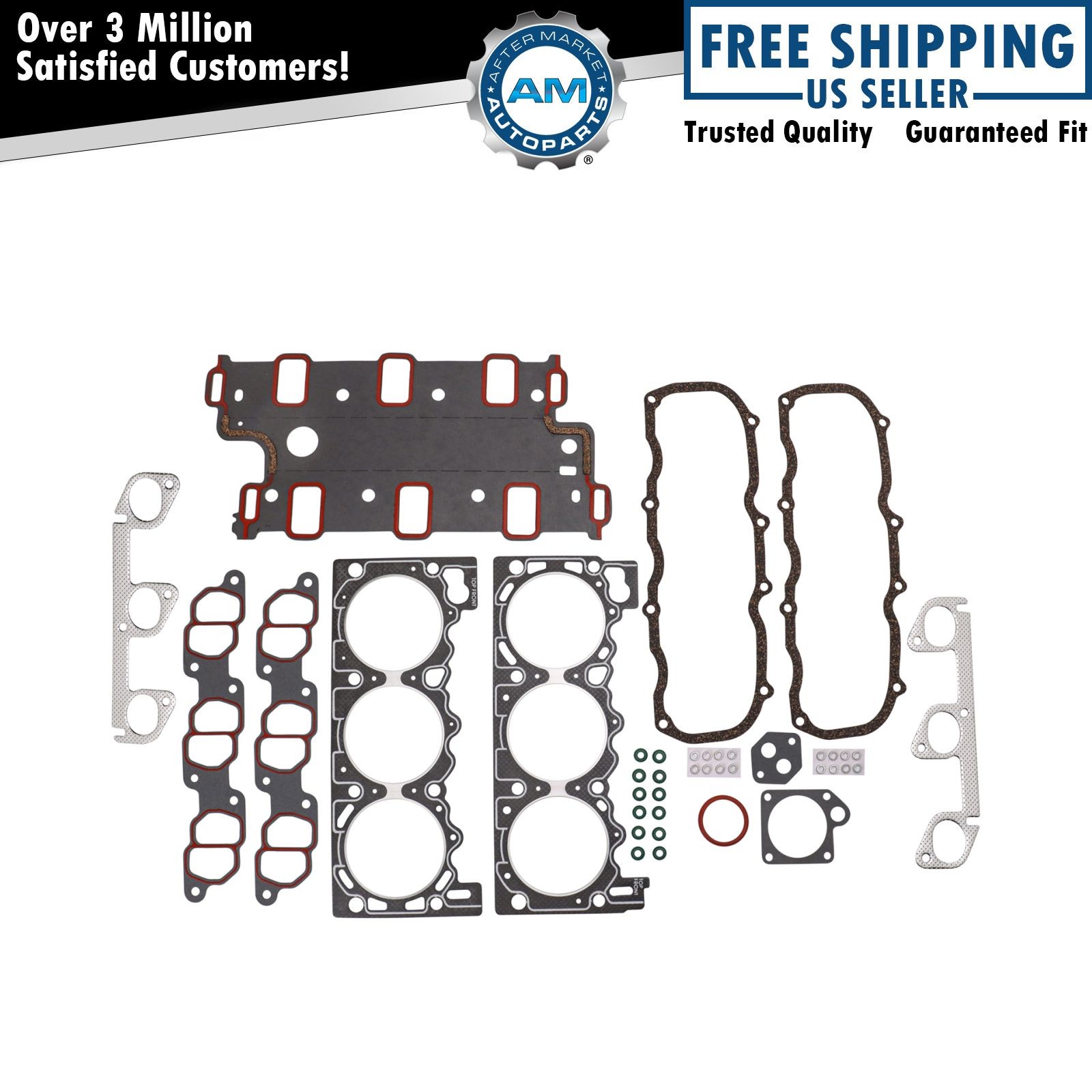 Head Gasket Set Kit for Aerostar Explorer Navajo Ranger Mazda B4000 4.0L NEW