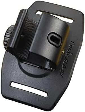 Fenix ALD-05 universal helmet flashlight holder with EdisonBright acc. case PD36