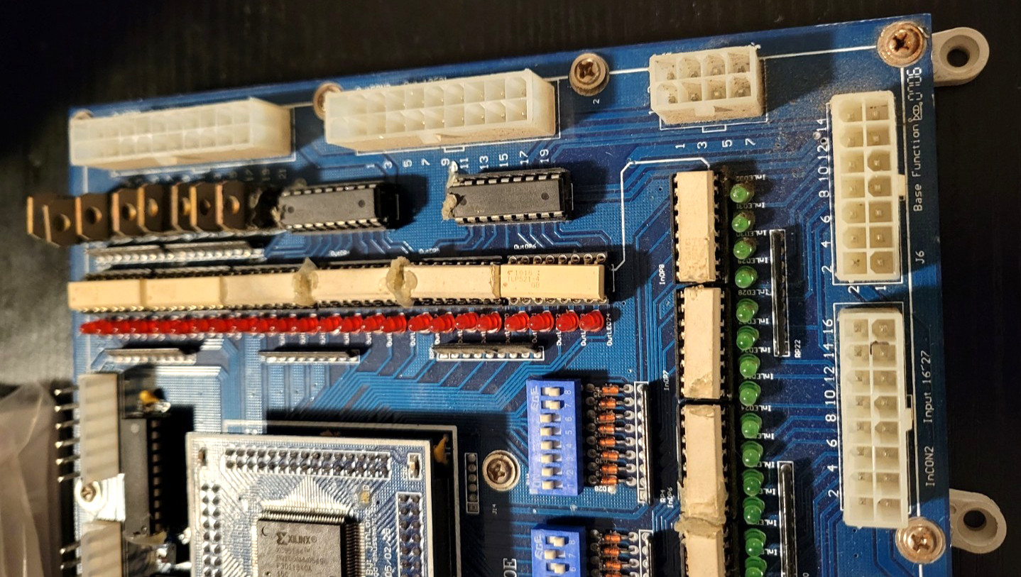 Golden Dragon Amusement Snork Main Board PCB UNTESTED
