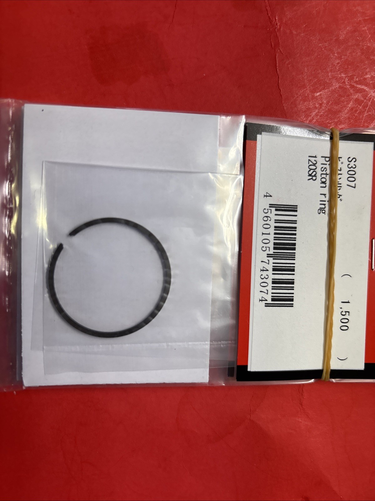 YS 120SR PISTON RING NIP