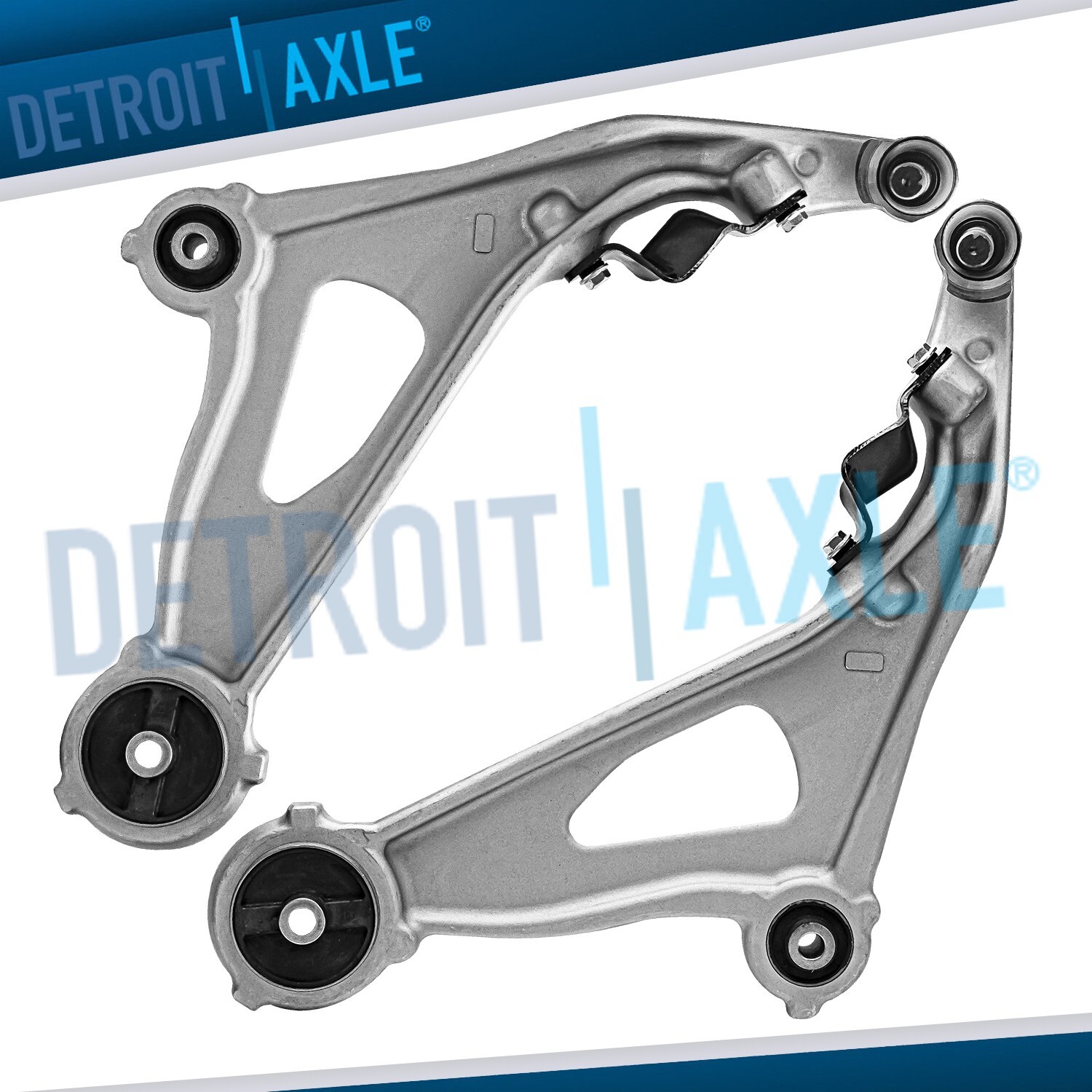 Pair Front Lower Control Arms for 2013-2019 Nissan Pathfinder INFINITI QX60 JX35