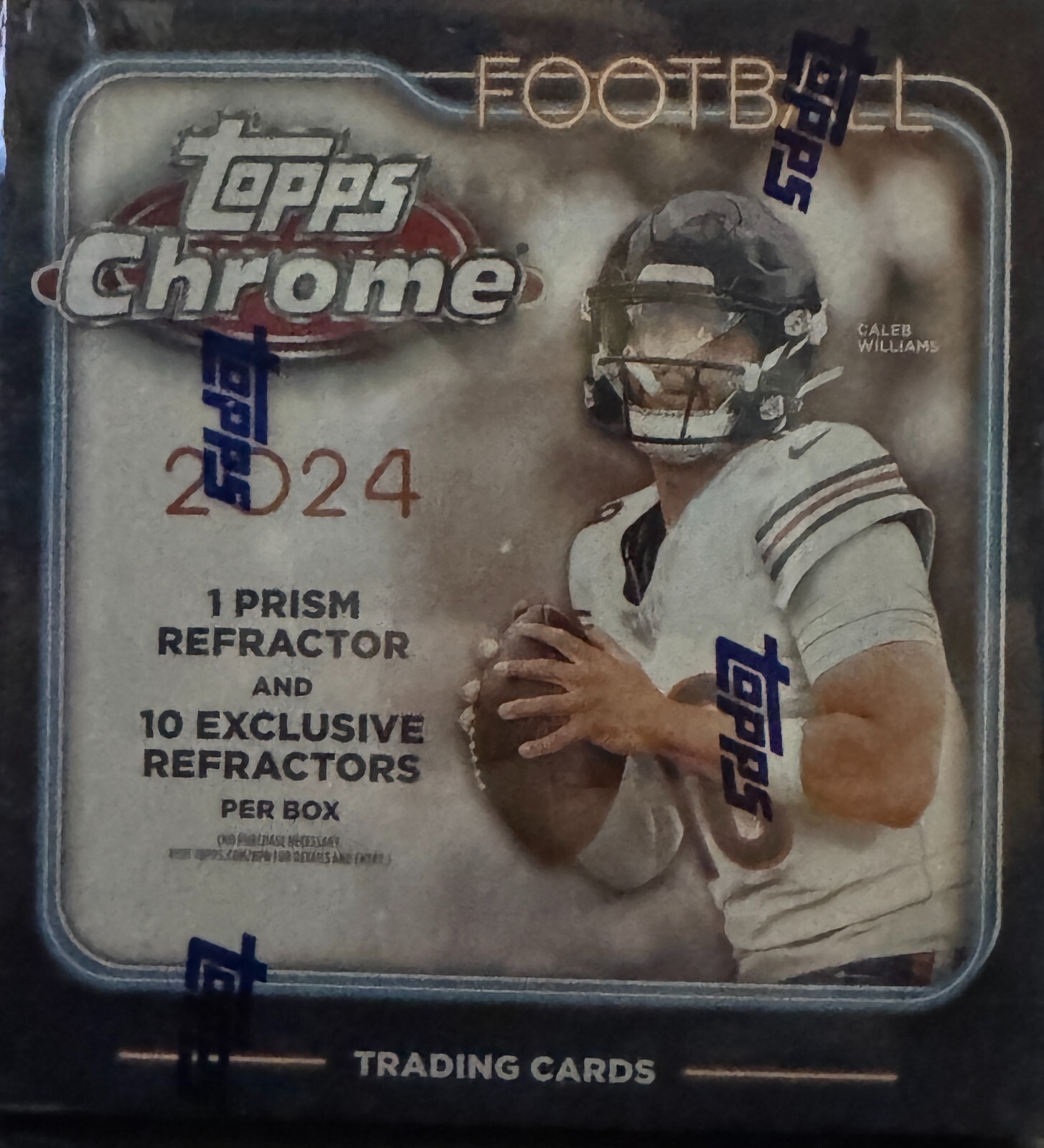 2024 Topps Chrome Football Prism-Refractors-Xfractors-1974-Sepia-SAVE 30% ON 4+