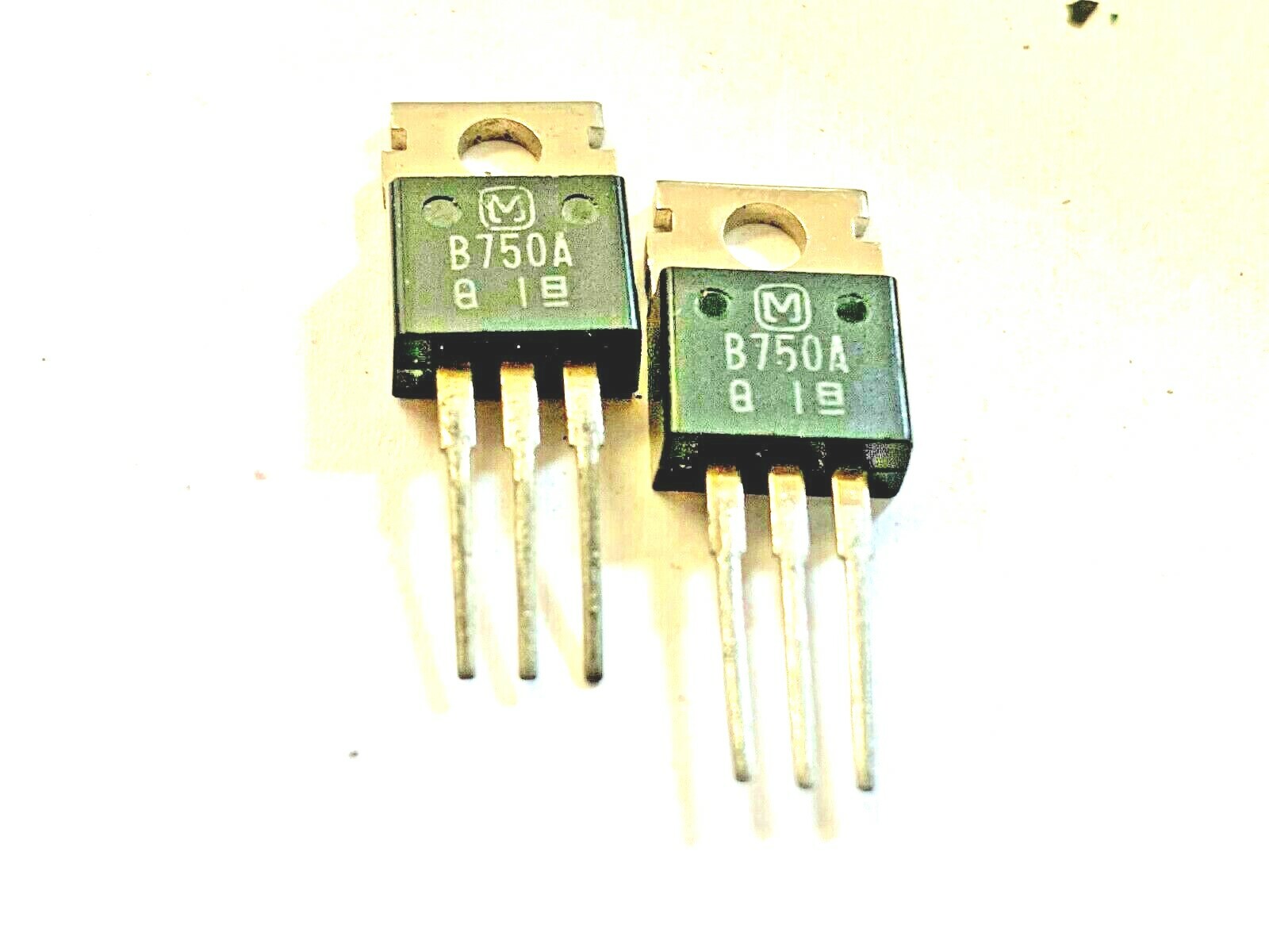 5 Pieces Mitsubishi  2SB750 A Original Mitsubishi Transistor| FREE US Shipping